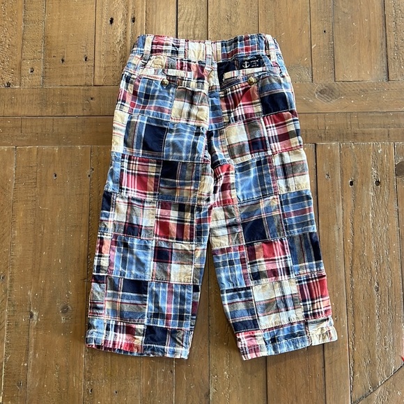 Janie and jack patchwork plaid pants - Picture 5 of 5